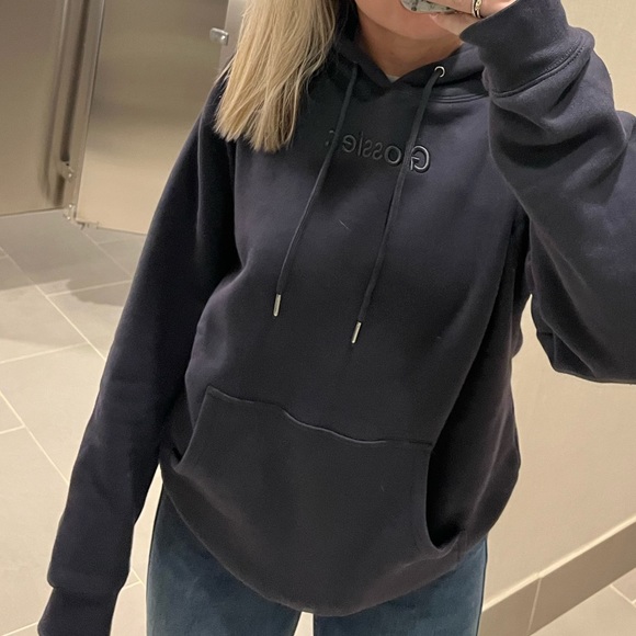 Glossier Tops Glossier Exclusive Flagship Hoodie Poshmark